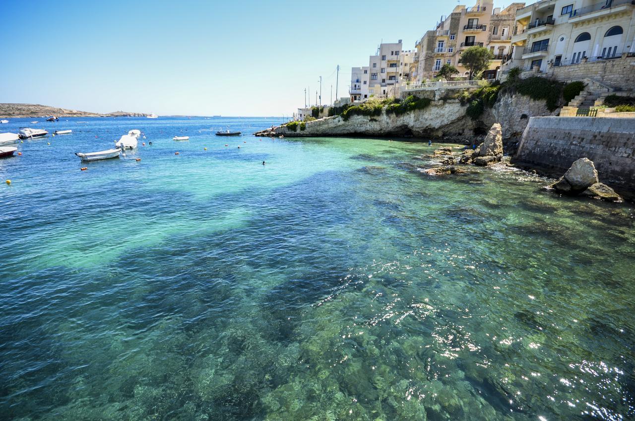 Blue Harbour 2 Bedroom Seafront Apartments With Stunning Seaviews - By Getawaysmalta St. Paul's Bay Buitenkant foto