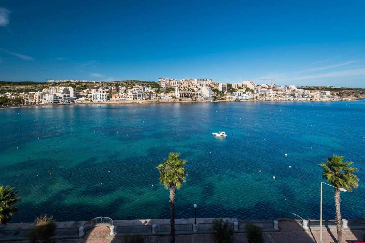 Blue Harbour 2 Bedroom Seafront Apartments With Stunning Seaviews - By Getawaysmalta St. Paul's Bay Buitenkant foto